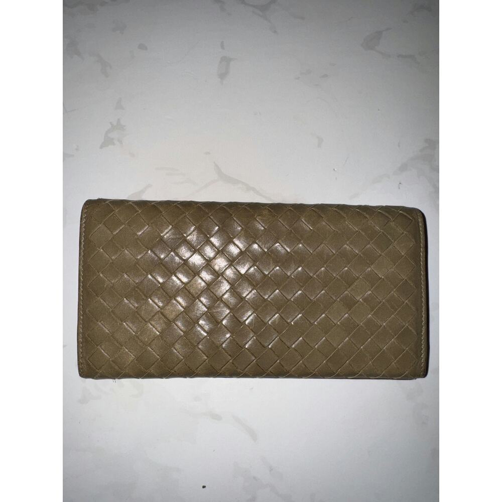 Bottega Veneta Intrecciato Long Wallet - Good Condition - Picture 2 of 5